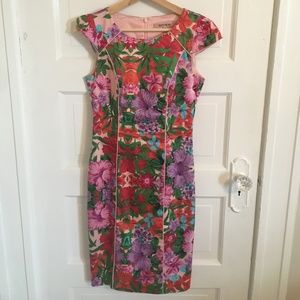 Vintage Inspired Floral Dress (Australian Brand)
